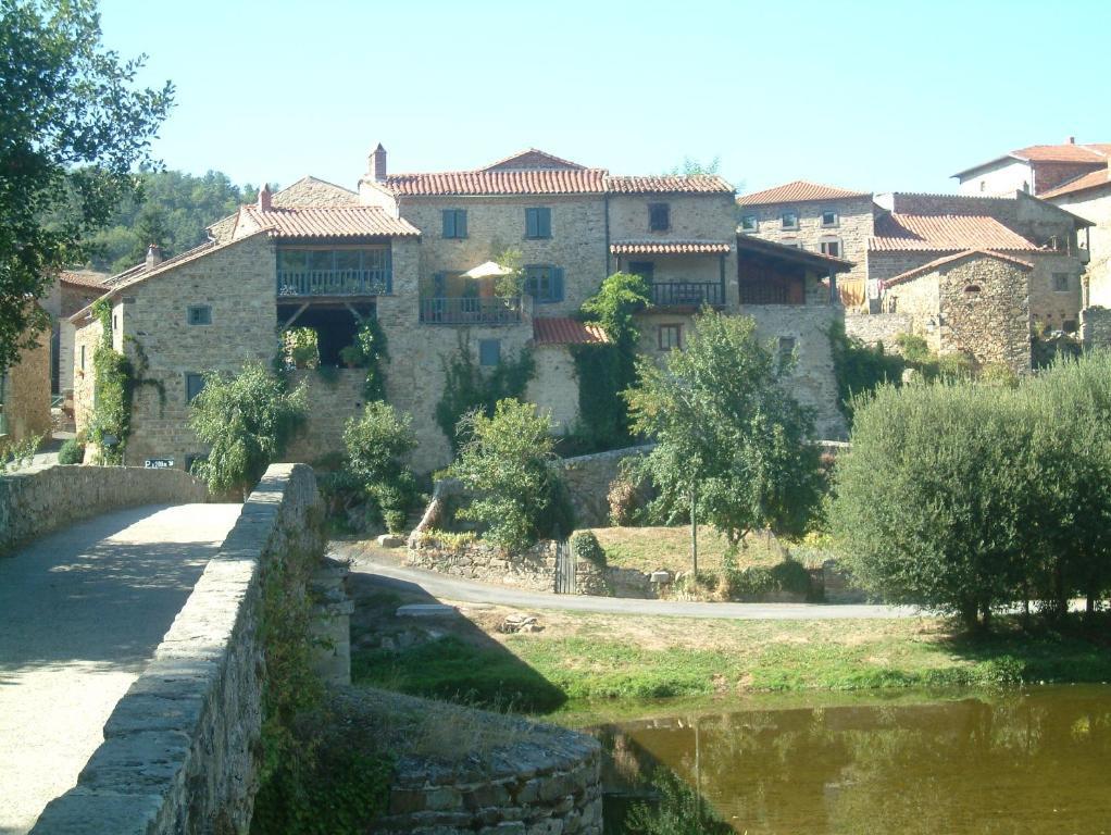 Le Panorama - Chambres D'Hotes - Cuisine Disponible Vieille-Brioude Buitenkant foto