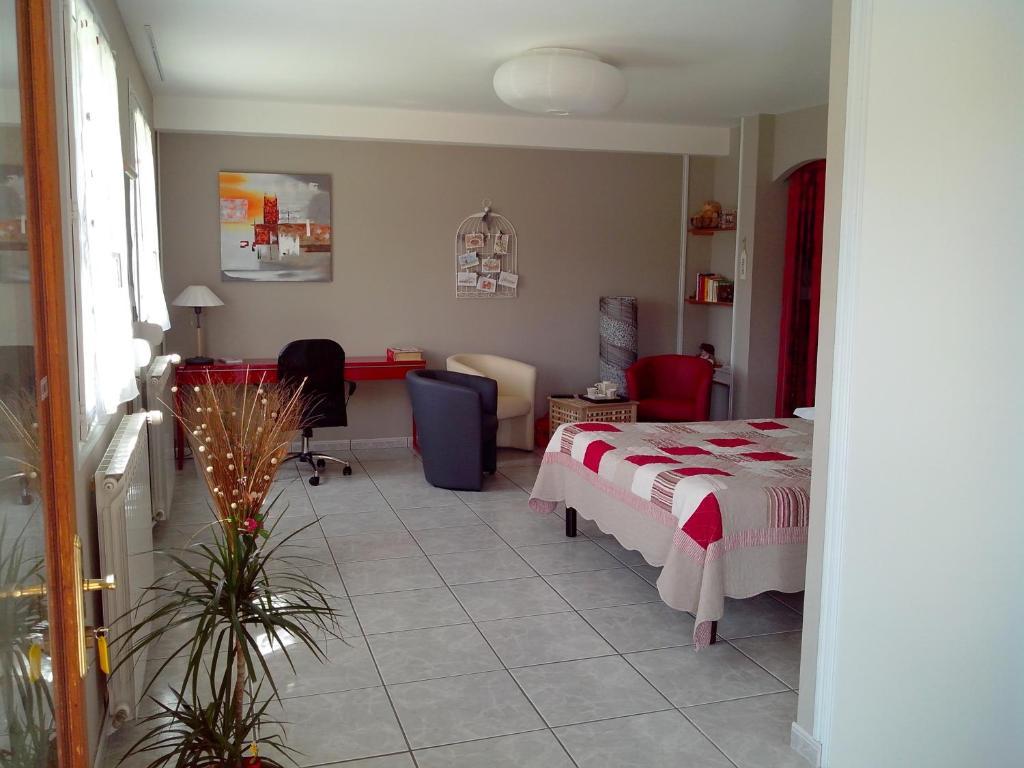 Le Panorama - Chambres D'Hotes - Cuisine Disponible Vieille-Brioude Buitenkant foto