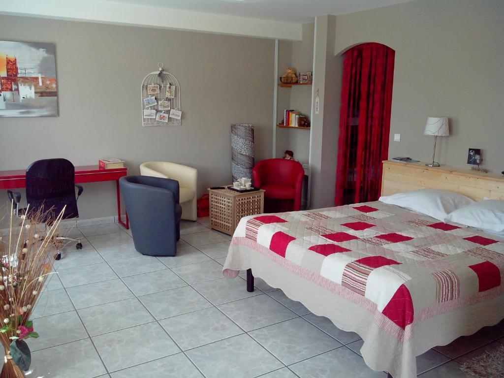 Le Panorama - Chambres D'Hotes - Cuisine Disponible Vieille-Brioude Buitenkant foto