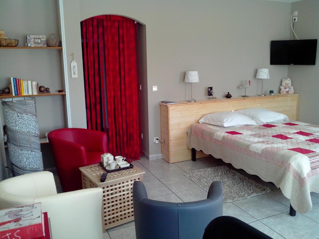 Le Panorama - Chambres D'Hotes - Cuisine Disponible Vieille-Brioude Buitenkant foto