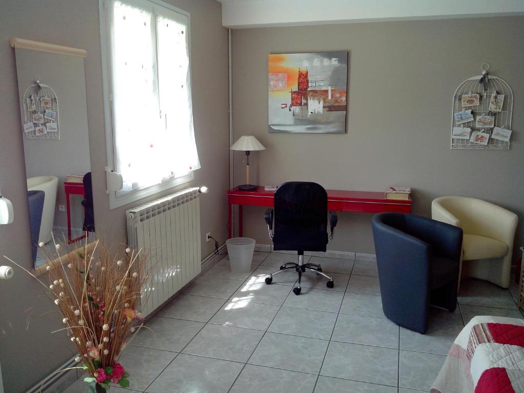 Le Panorama - Chambres D'Hotes - Cuisine Disponible Vieille-Brioude Kamer foto