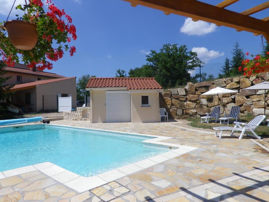 Le Panorama - Chambres D'Hotes - Cuisine Disponible Vieille-Brioude Buitenkant foto
