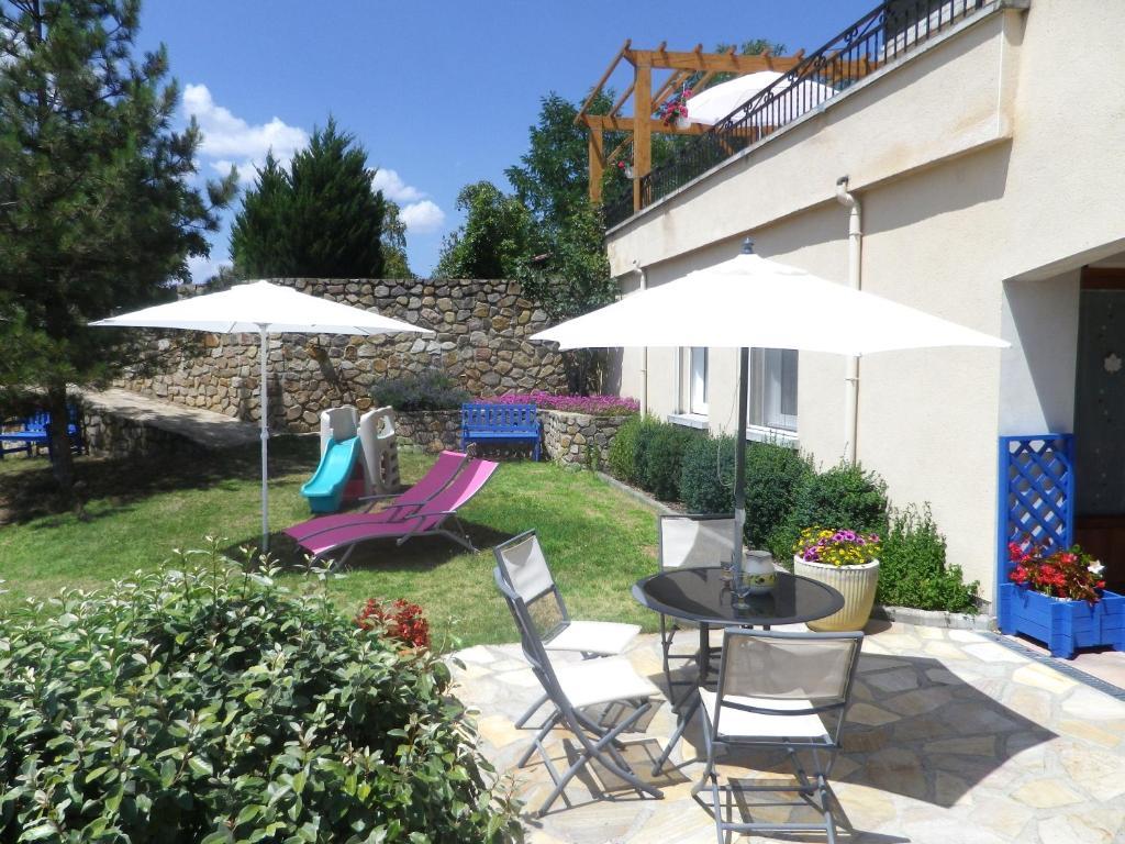 Le Panorama - Chambres D'Hotes - Cuisine Disponible Vieille-Brioude Buitenkant foto