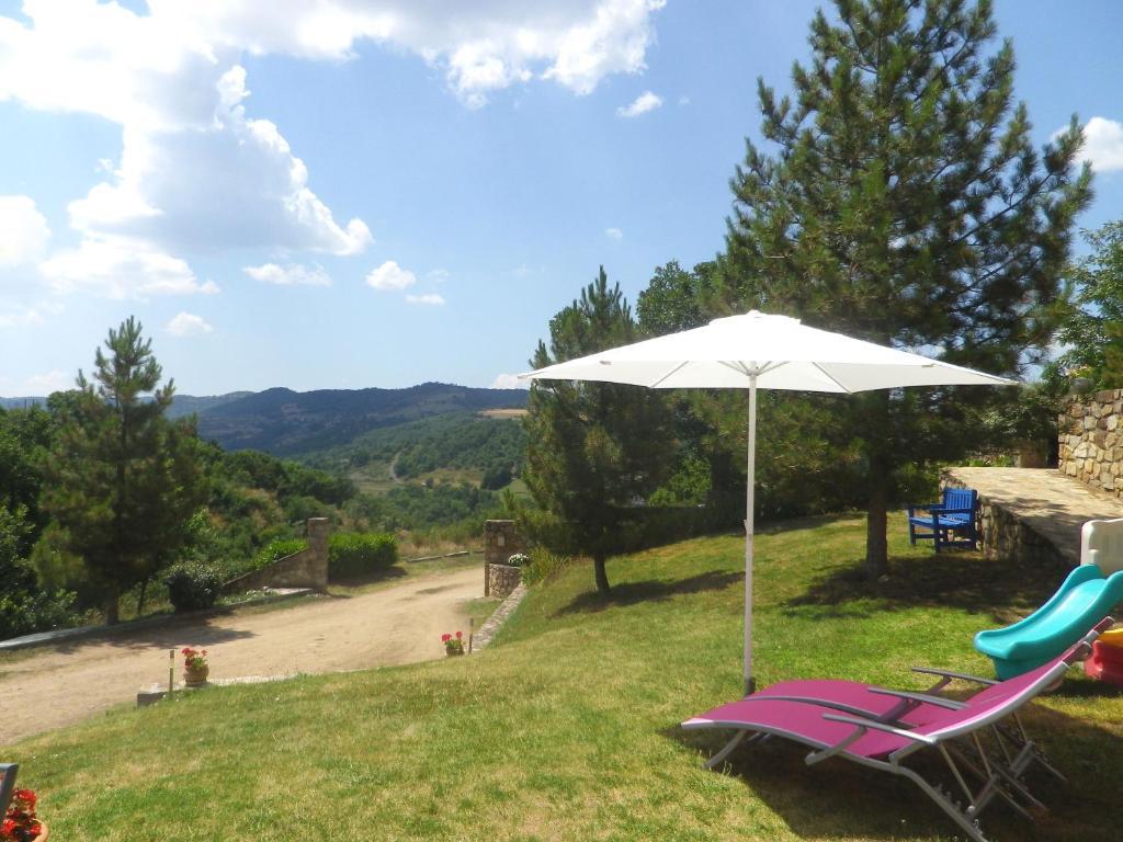 Le Panorama - Chambres D'Hotes - Cuisine Disponible Vieille-Brioude Buitenkant foto