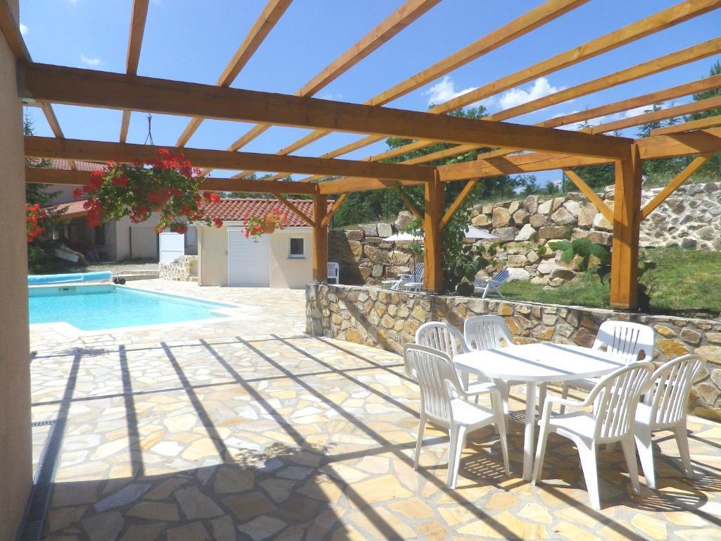 Le Panorama - Chambres D'Hotes - Cuisine Disponible Vieille-Brioude Buitenkant foto
